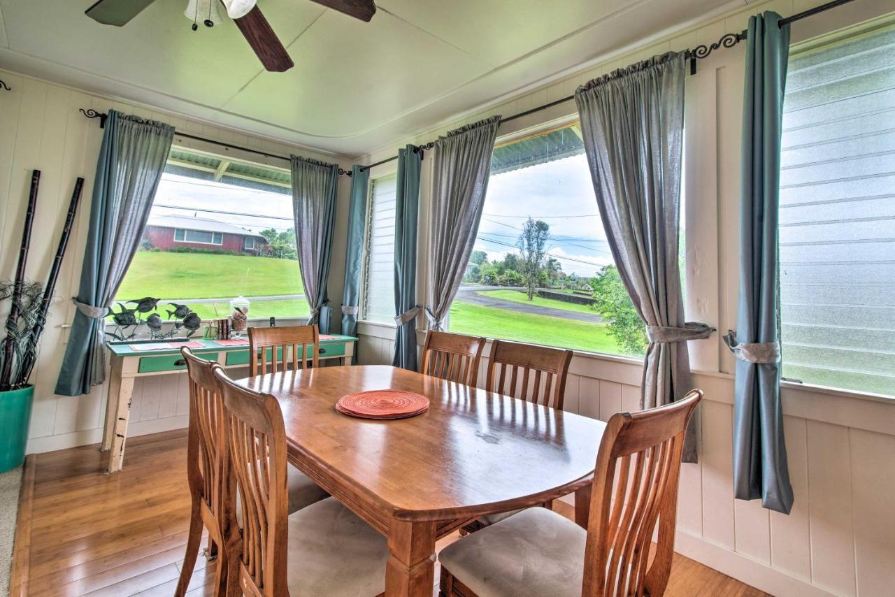 Hilo Home Base - 3 Miles To State Park And Beach! ภายนอก รูปภาพ