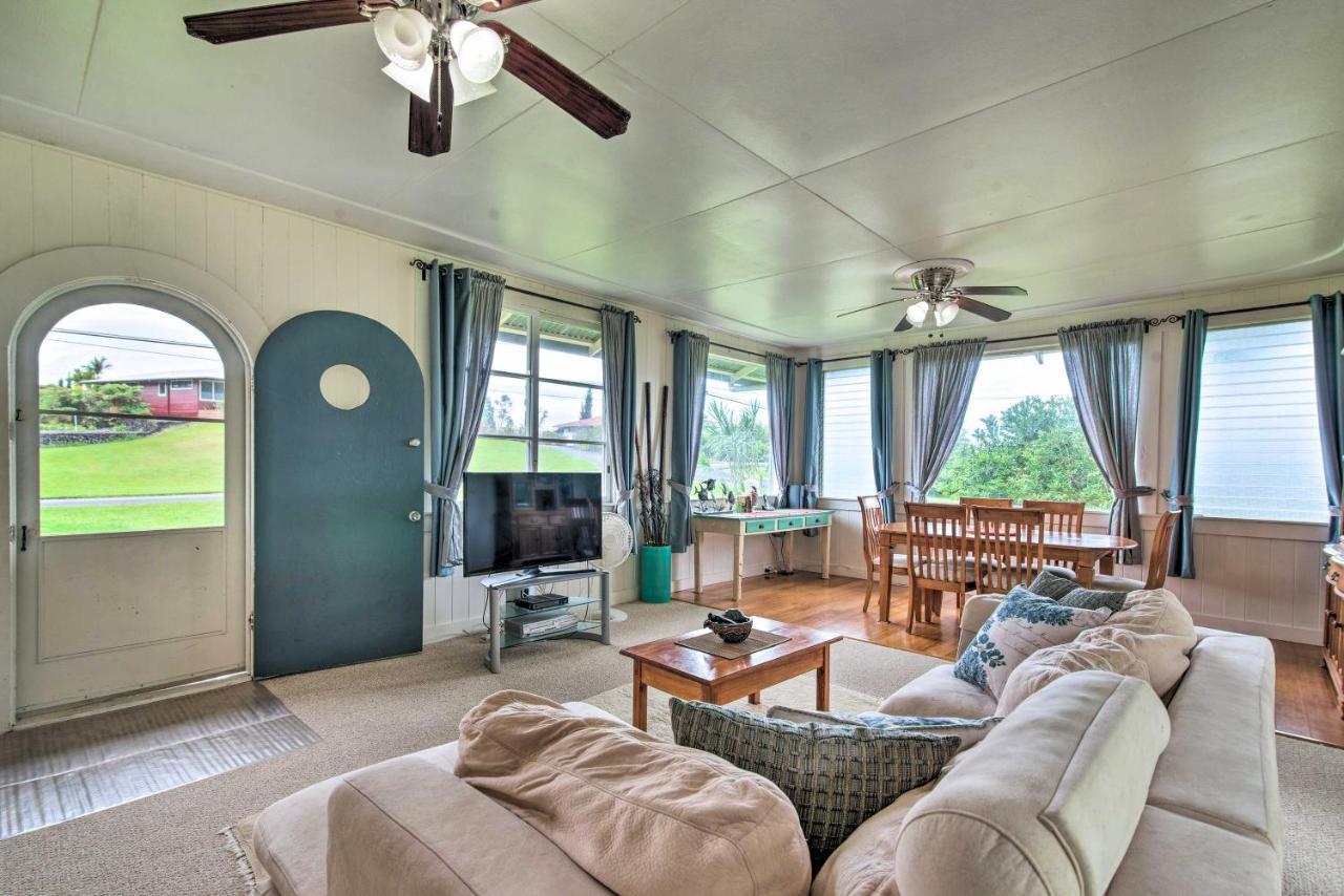 Hilo Home Base - 3 Miles To State Park And Beach! ภายนอก รูปภาพ