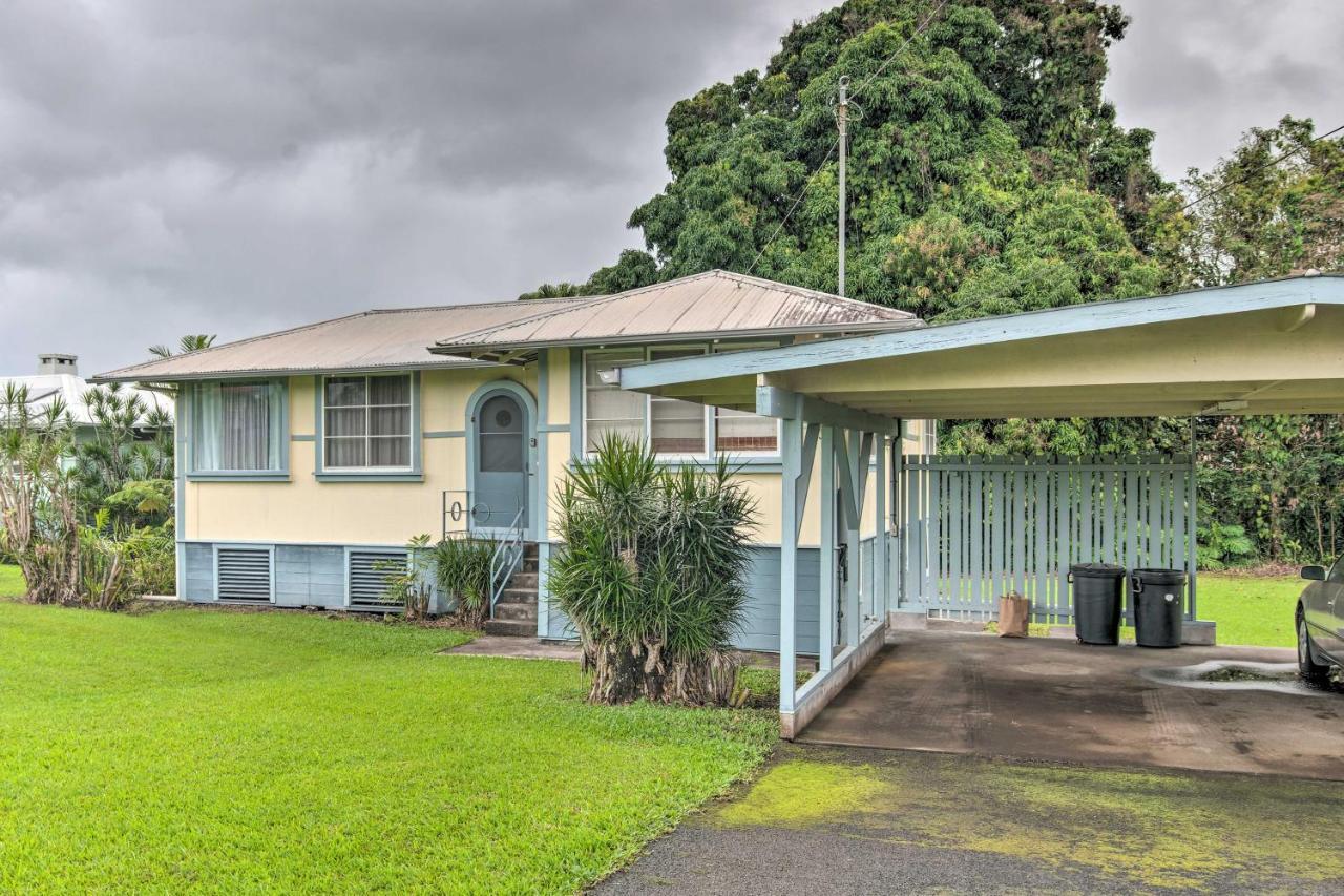 Hilo Home Base - 3 Miles To State Park And Beach! ภายนอก รูปภาพ