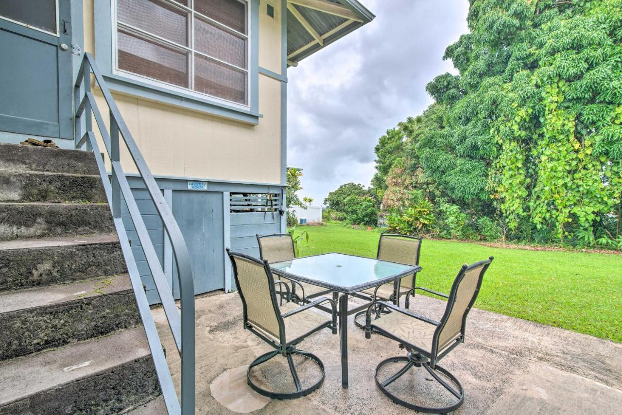 Hilo Home Base - 3 Miles To State Park And Beach! ภายนอก รูปภาพ