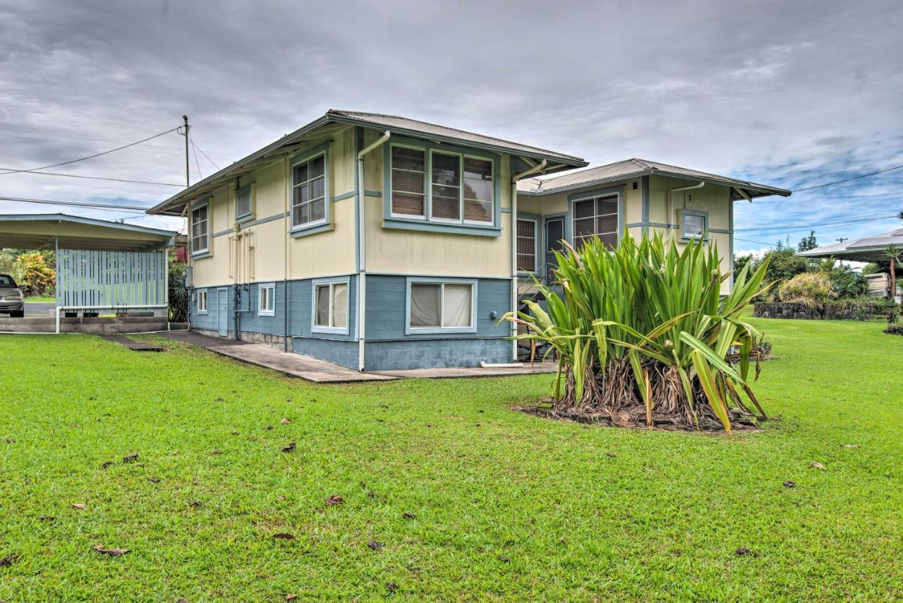 Hilo Home Base - 3 Miles To State Park And Beach! ภายนอก รูปภาพ