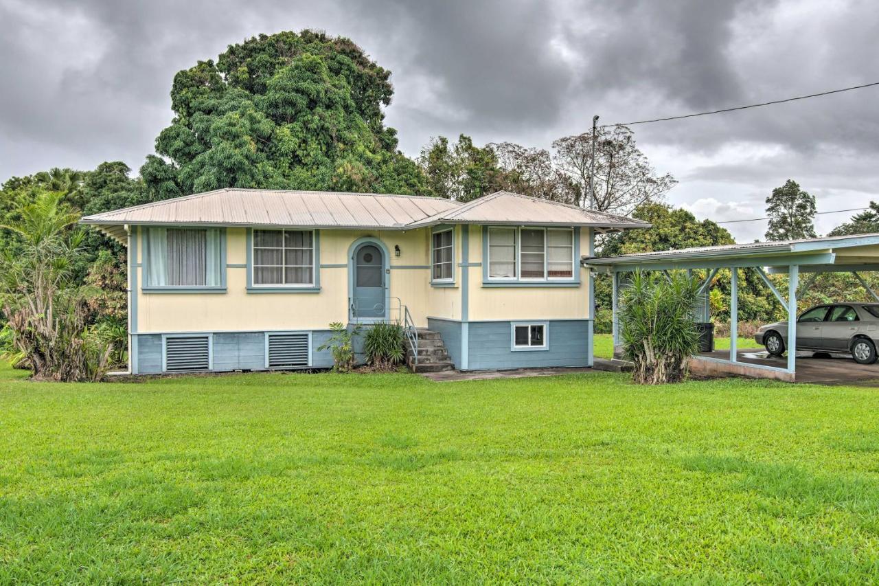 Hilo Home Base - 3 Miles To State Park And Beach! ภายนอก รูปภาพ